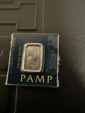 Platinum PAMP Suisse 1g Assay Certificate . Veriscan 999.5 PLATINUM INVESTMENT 3918.73 per troy oz