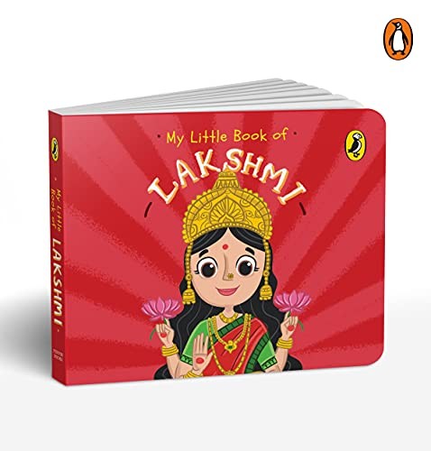 My Little Book Of Lakshmi : Illustrated Board Books On Hindu Mythology, Indian Gods & Goddesses For Kids Age 3+; A Puffin Original. Penguin India - Image 6