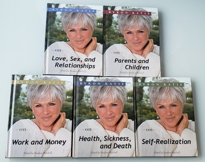 Byron Katie On Love, Sex, and Relationships Parents Work Health Death 5 Books