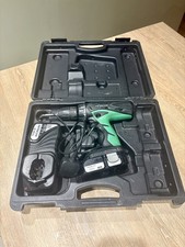 Hitachi DV 18DCL2 Cordless 18V Combi Drill with Battery, Charger and Case