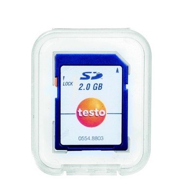 Testo SD-Karte 0554 8803 Messgeräte SD-Karte
