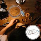 Fiber Optic Pigtail 12-core Single Mode Ceramic Core Fiber Pigtail Cable Cord