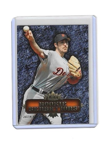Justin Verlander #RS-JV 2007 Fleer Rookie Sensations card