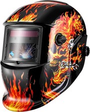 Maschera Casco Saldatura Con Schermo Regolabile Autoscurante