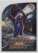 2023-24 Topps Cosmic Chrome Launched Into Orbit Tyrese Maxey #LIO-16 00lu