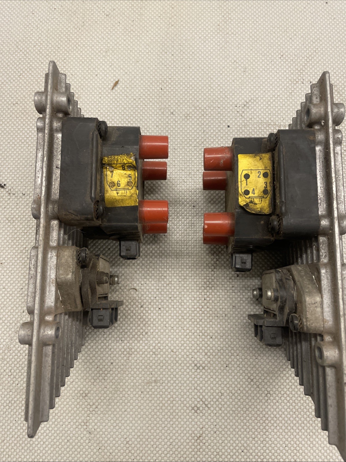 Ferrari 348 TS Ignition Coils Left And Right