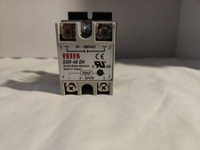 FOTEK SOLID STATE MODULE SSR-40 DA 24-380Vac 40A w/ heatsink