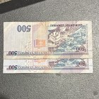 Honduras 2016 Lot of 2 500 Lempiras Banknotes Banco Central de Honduras — photo 3