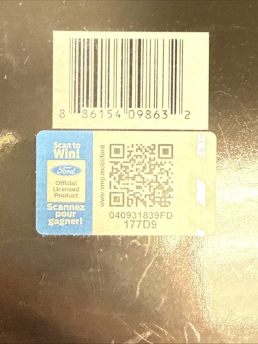 Dakota Armstrong #43 Nascar Mustang 1:24 Scalestock Car NWB Limited Edition - Imagen 4 de 13