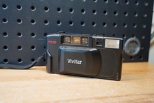  Z Vivitar PS:35 35MM Point and Shoot Film Camera Auto Focus