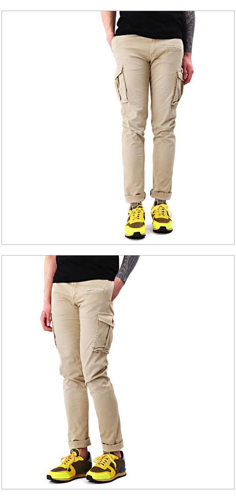 Pantalone cargo slim chino Siviglia altra marca 1557 77807565