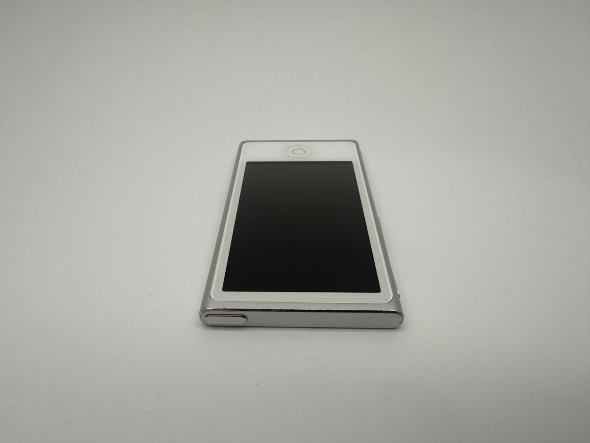 Apple iPod Nano 7th Generation Silver 16GB A1446 FULLY WORKING | eBay