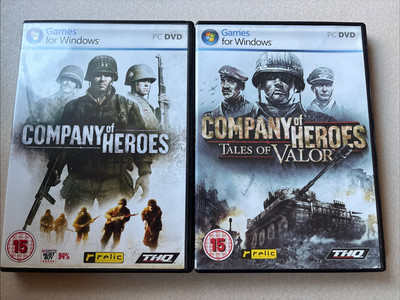 Company Of Heroes / Tales Of Valor PC DVD 
