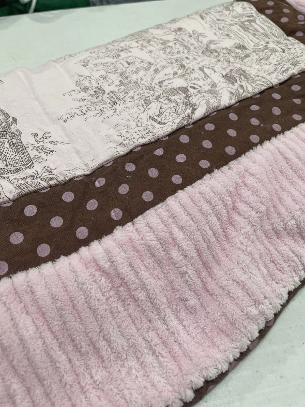 Sweet Jojo Designs Pink Brown Toile 2 Piece Crib Quilt And Bed Skirting Boho
Opens in a new window o