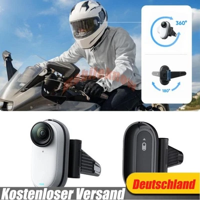 MARKENLOS For Insta360 GO 3S GO 3 Action Kamera Fahrrad Motorrad Helmhalterung Basis Teile