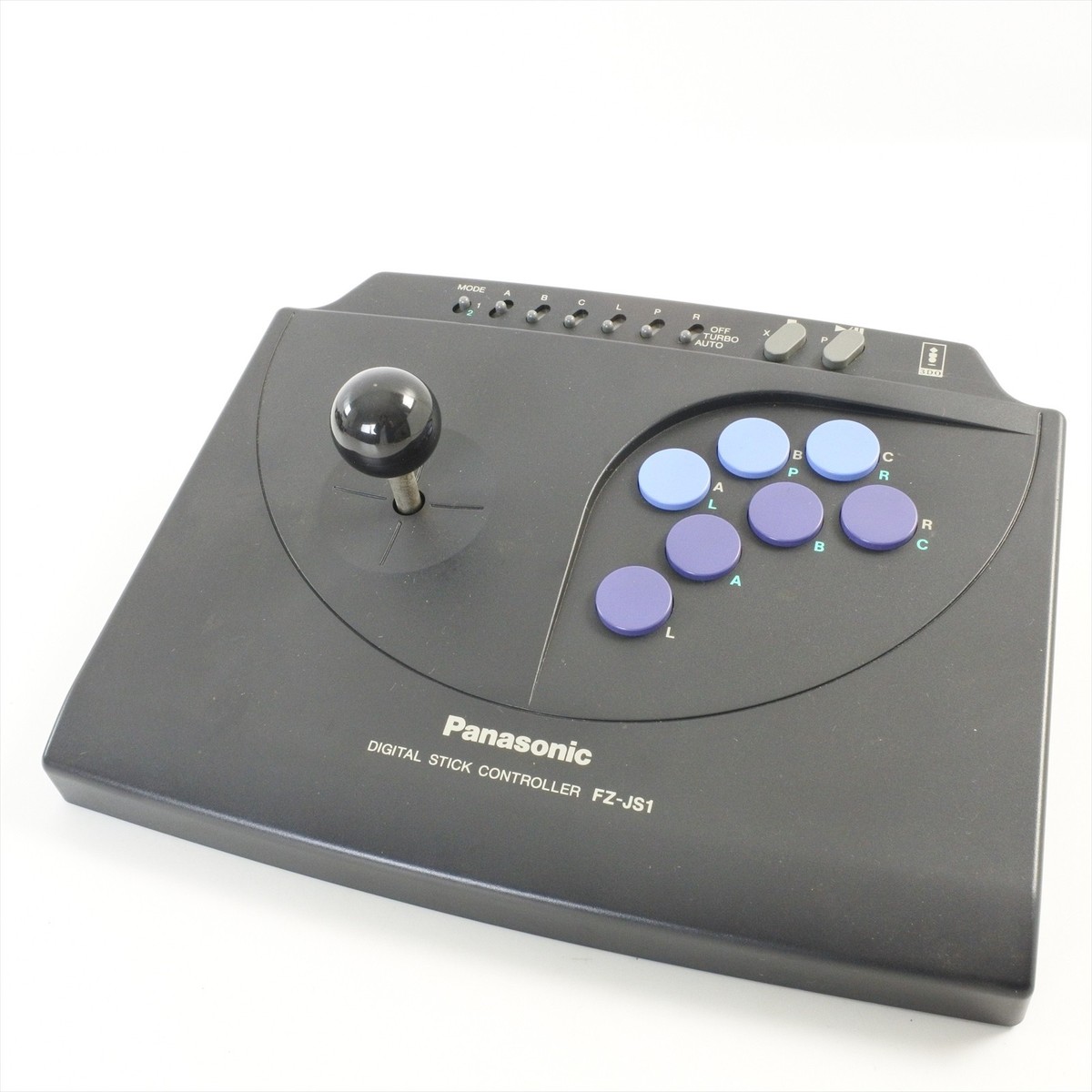 Panasonic 3DO DIGITAL STICK CONTROLLER FZ-JS1 Fighting Tested 2515