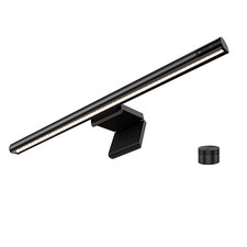 Monitor Light Bar, LED Monitor Light Lamp with Dual Mode Control, No Screen G...