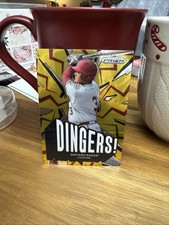 2025 Panini Prizm - Dingers! #23 Rintaro Sasaki—Y5