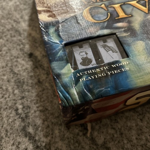 STRATEGO Americas's Civil War Collector's Edition Strategy Game Complete 2007 - Picture 6 of 9