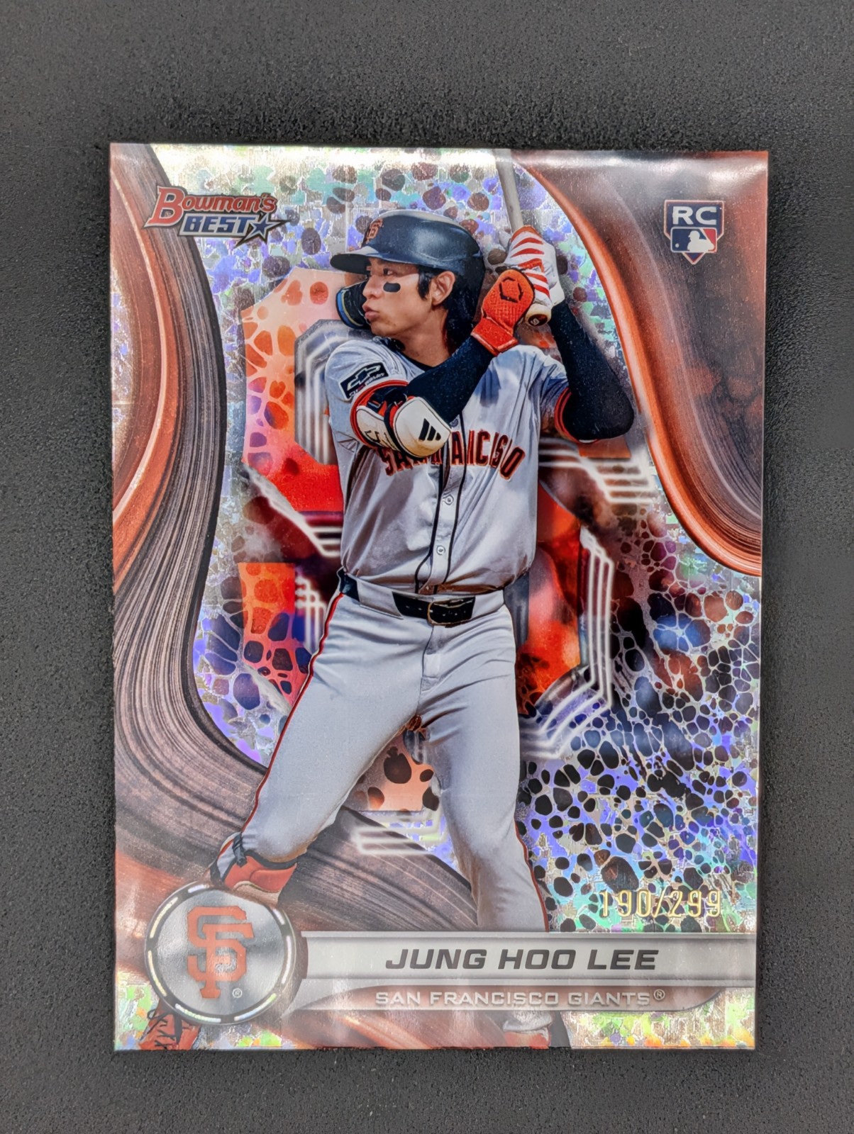 2024 Bowman's Best - Jung-Hoo Lee #57 Mini-Diamond Refractor /299 (RC)