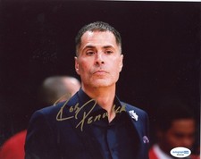 Rob Pelinka Signed Autograph 8x10 Photo Los Angeles Lakers General Manager ACOA