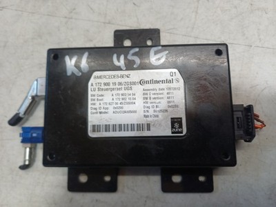 45E* Mercedes Benz W204 Steuergerät UGS Media Interface Multimedia A1729001906