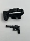 GIJoe Classified Series Stinger Driver Tactical Belt & Pistol Fodder 1/12 Scale