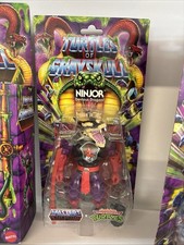 Turtles of Grayskull TMNT x MOTU Origins NINJOR 6 Action Figure