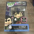 BIG BAD WOLF Funko Pop DISNEY Villains 1/1739 Pcs LEGENDARY Red Riding Hood