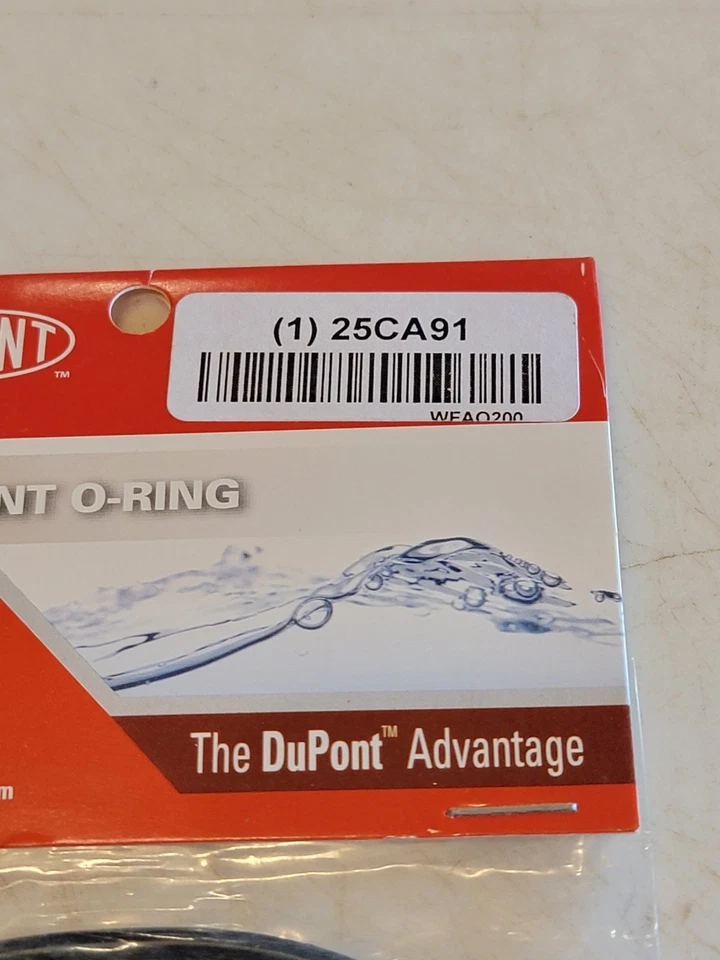 Dupont WFAO200, Replacement O-Ring, Fits WFDW12000 and WFPF13000 Systems. 2pk - Image 4 of 4