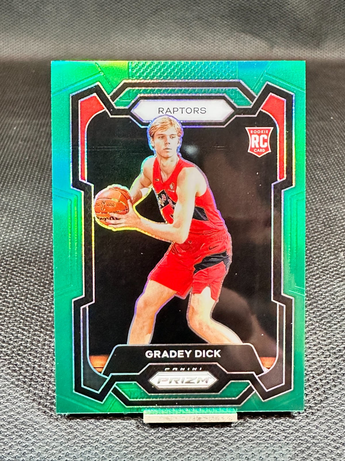 2023-24 Panini Prizm  GRADEY DICK  RC  Green Prizm  #134