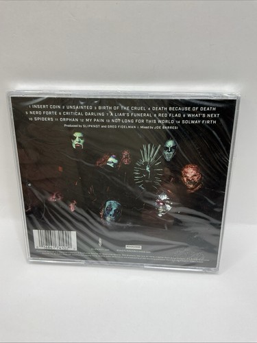 SLIPKNOT - WE ARE NOT YOUR KIND - CD ALBUM + STONESOUR LIVE CD - New Sealed - Picture 2 of 4
