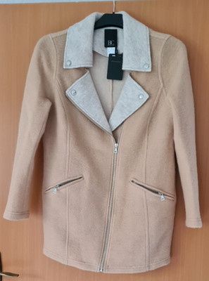 BC Best Connections  Damen Jacke  leichte warme Wolljacke  Gr 40  Farbe apricot