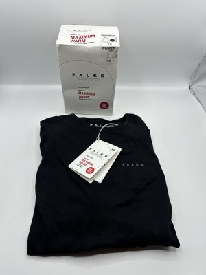 Falke Women Long-Sleeve shirt Maximum Warm Size XS Black