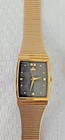 Vintage Seiko goldtone mens bracelet watch