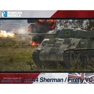 Rubicon Models M4a4 Sherman / Firefly Vc