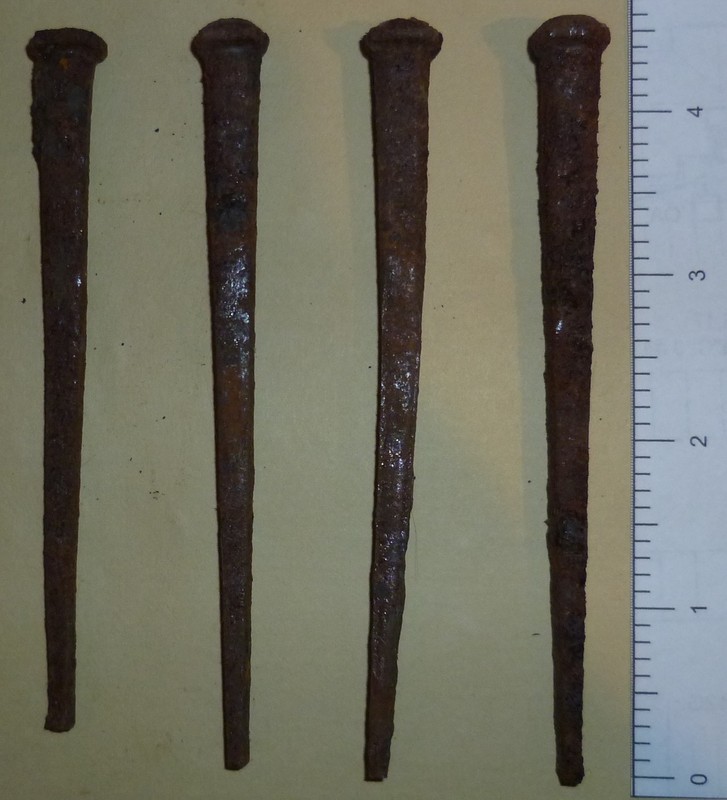 Square Nails 4" long 150 count