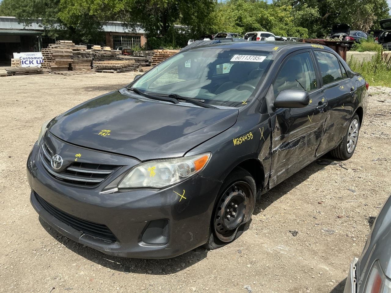 Driver Front Door Handle Exterior Assembly Fits 08-15 SCION XB 842289