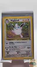 Wigglytuff 19/130 Holo Rare Base Set 2 Pokemon Damaged on eBay