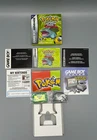 Pokemon LeafGreen CIB GBA Complete w/ Wireless Adapter Authentic Nintendo OEM