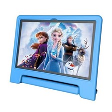 Tablet for Kids  10 Inch 64GB Android 14  Octa-core  64GB  WiFi Blue