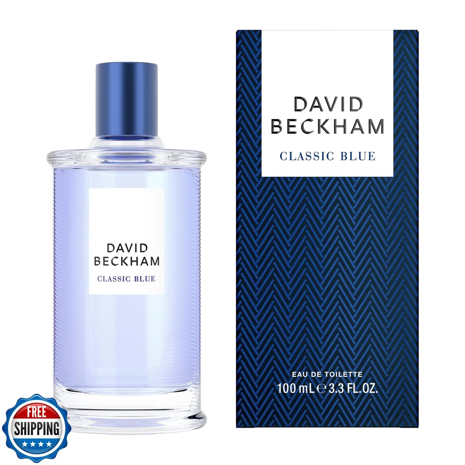 Classic Blue de David Beckham para hombre - 3,3 OZ eau de parfum spray Foto 2 de 4