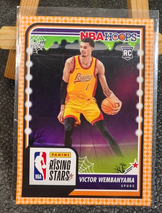 Victor Wembanyama 2023-24 Panini Haunted Hoops RC #282
