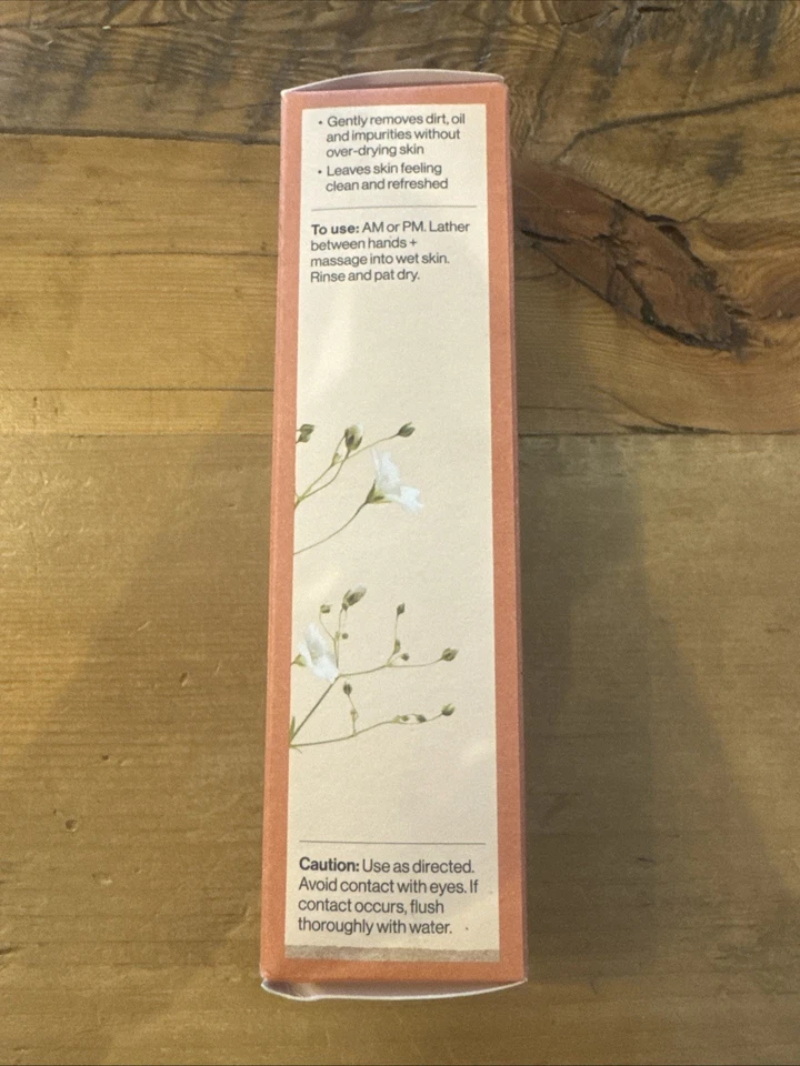 Limpiador facial en gel suave HONEST manzanilla y caléndula todo tipo de piel 5 fl oz NUEVO Foto 4 de 4