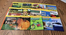 LOT OF 12 MY MATH / KINDERGARTEN LEVELED READERS / GUIDED READING / BELOW LEVEL