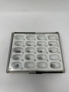 Secondary Dental Molar Mandibular Maxillary Aluminum Temporary Crowns