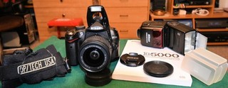 Nikon D5000 Digital SLR Camera – Cheap!