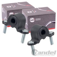 2X A.B.S. Lagerung Stabilisator 12Mm Vorne Passend FüR Fiat Doblo Palio Siena ST