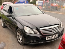 Mercedes E Class W212 5dr Saloon 2009-2012 BONNET 197 BLACK