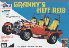 MPC988 Grannys Hotrod Beverly Hillbillies Truck Model Kit